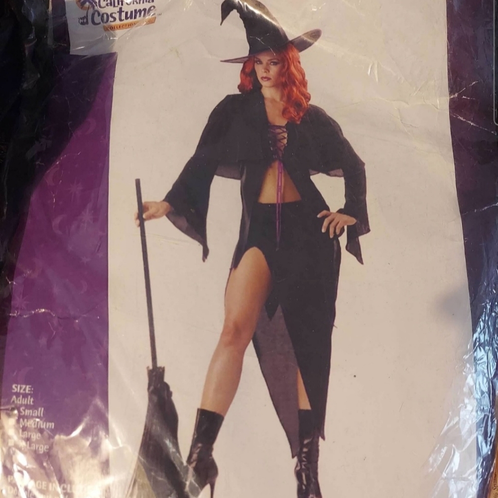 Sexy Witch Costume